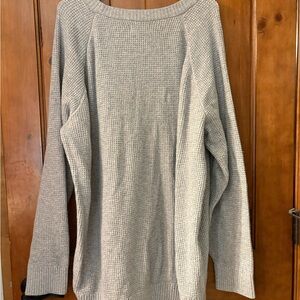 Old Navy Light Gray Women's Turtleneck Sweater